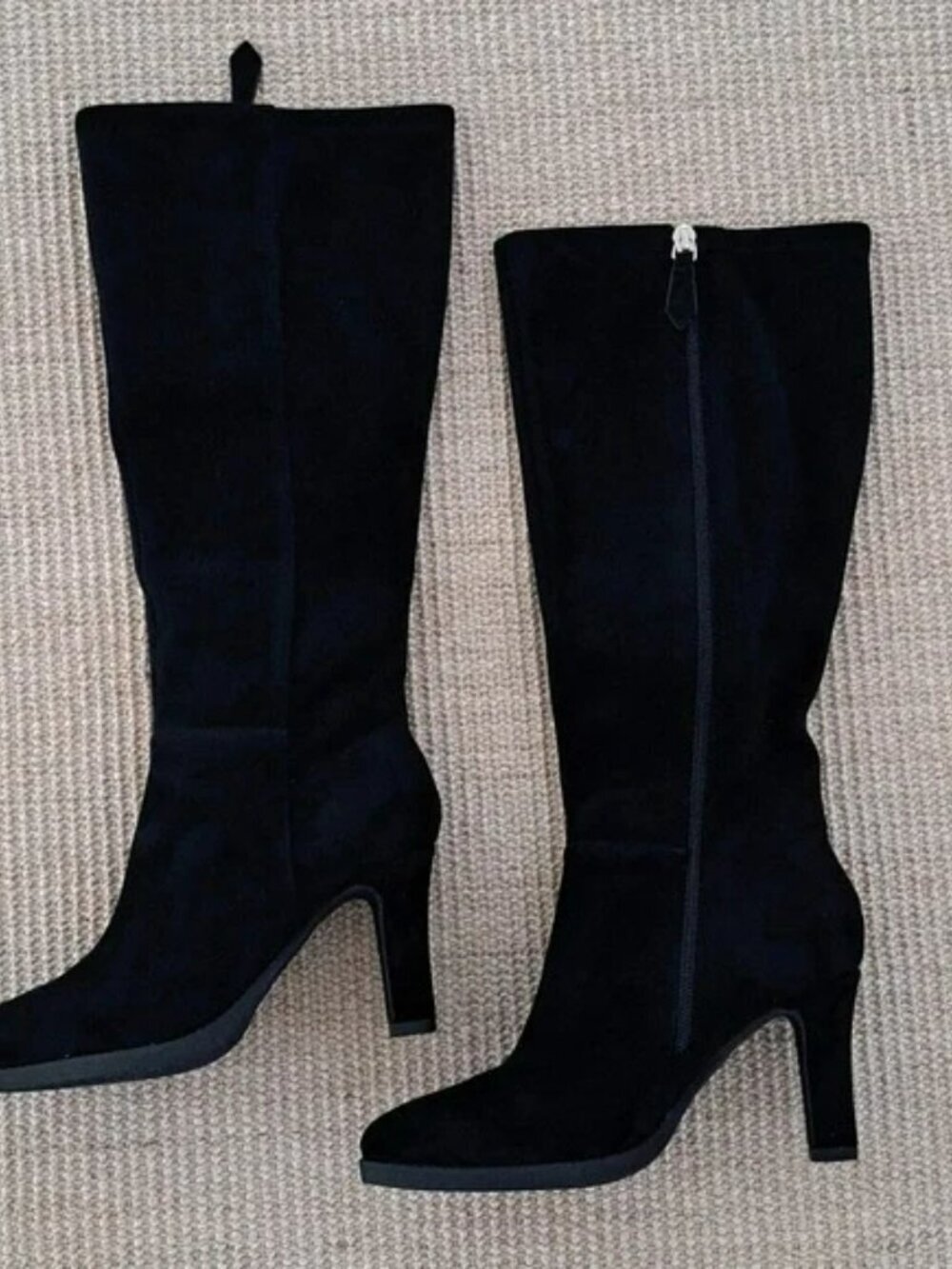Aerosoles Lynx Boot - Color: Black Suede - Size: Women 6 - Picture 2 of 7